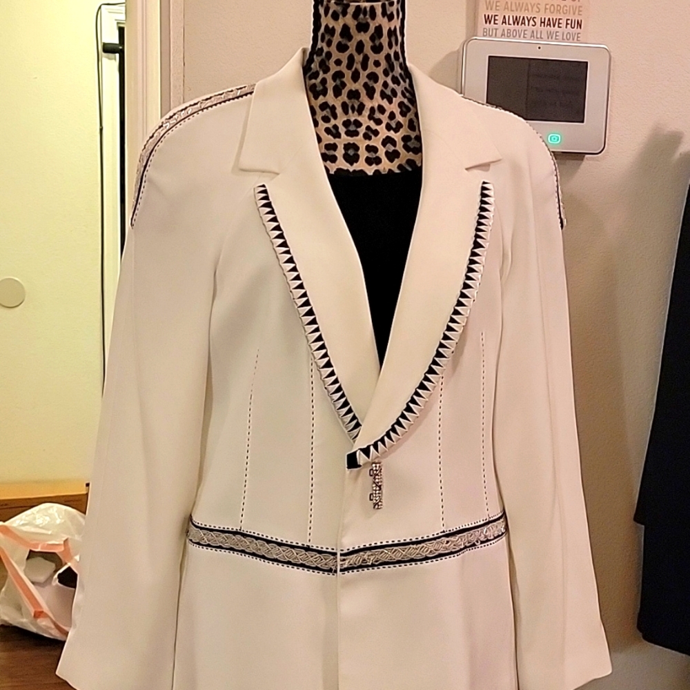 High fashion women church suit 3 piece including hat